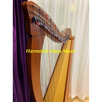 Harpmini Collection - 34 Strings Lever Harp Harpmini Collection - 34 Strings Lever Harp